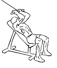 incline triceps extension 1