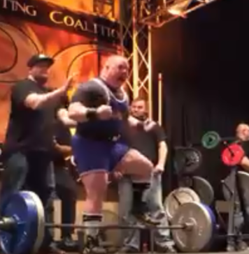 Jonathan Stoklosa is a powerlifter.