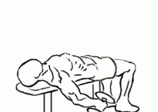 Lying Supine Biceps Curl with Dumbbells Lying Supine Biceps Curl with Dumbbells 1