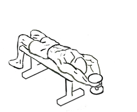 lying triceps extension 2 1