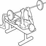 narrow grip bench press 1