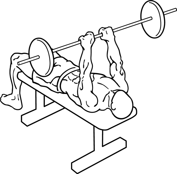 Close Grip Barbell Bench Press Ironpinoy Magazine 