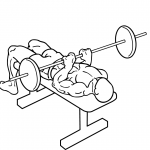 narrow grip bench press 2