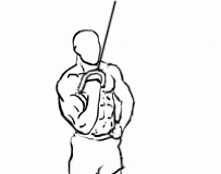 One Arm Tricep Extension with Cable One Arm Tricep Extension with Cable