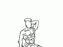 One Arm Triceps Extension with Dumbbell One Arm Triceps Extension with Dumbbell