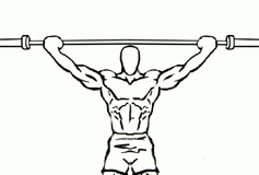 Overhead Squat with Barbell Overhead Squat with Barbell 2