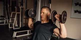 Dumbbell Shoulder Press Dumbbell Shoulder Press