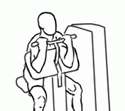 Preacher Curl with Machine preacher curl 2 2