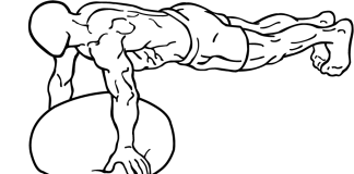 Bosu Ball Push Up Bosu ball Push Up 1