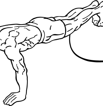 Push-Ups with Feet Elevated 1