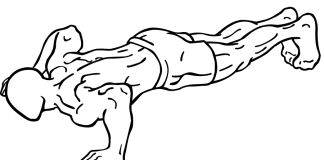 Push-Ups Close and Wide Hand Versions Push Ups Close and Wide Hand Versions 2