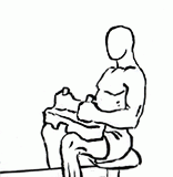 Seated Calf Raise using Machine Seated Calf Raise using Machine 1