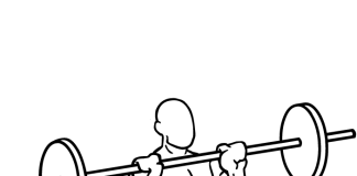 Seated Barbell Shoulder Press Seated Barbell Shoulder Press 2