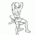 seated triceps press 1