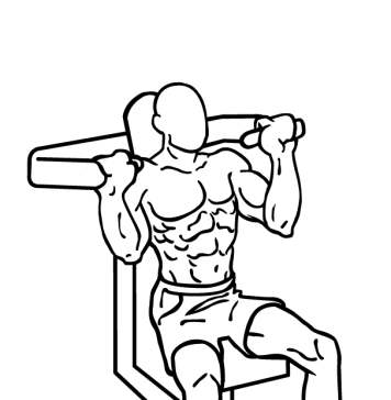 Seated Shoulder Press Machine 2
