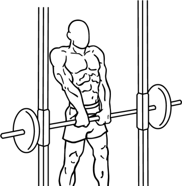 Smith Machine Shoulder Shrugs 1