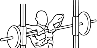 Smith Machine Upright Row Smith Machine Upright Row 1