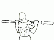 Speed Squats with Barbell Speed Squats with Barbell 2