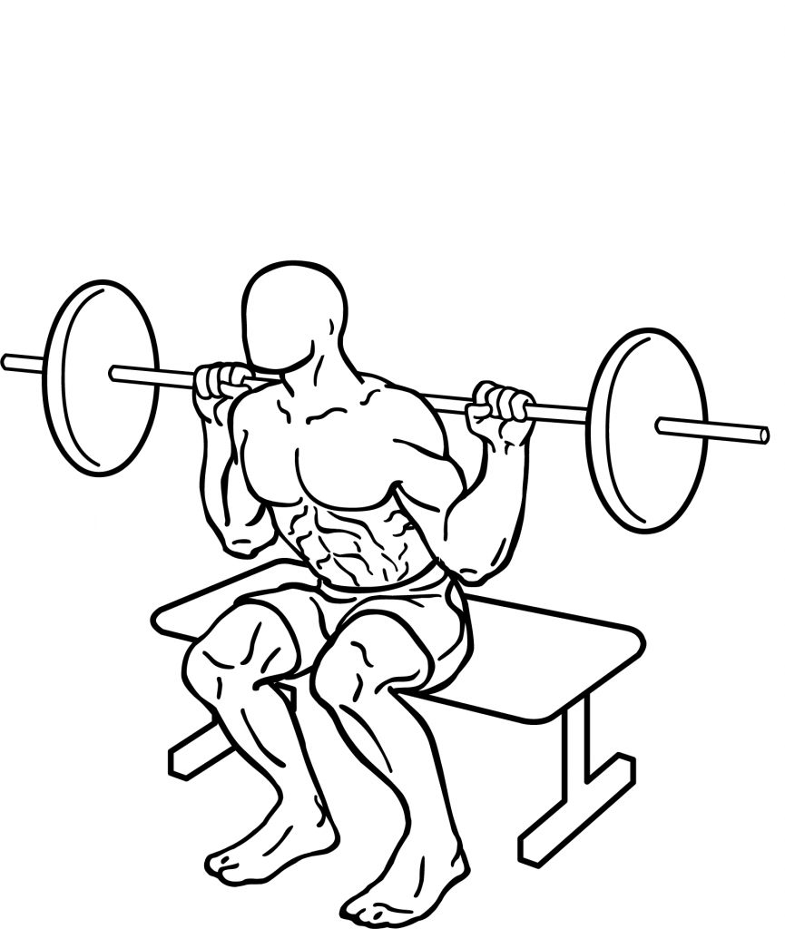 Squat to Bench with Barbell - Ironpinoy Magazine