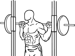 Smith Machine Squats 1