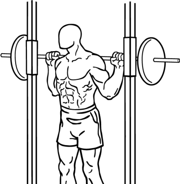 Smith Machine Squats 1