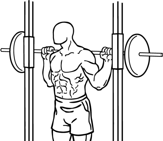 Smith Machine Squats 1