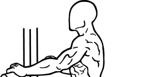 Standing Leg Curls Standing leg curls 1