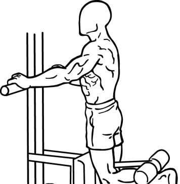 Standing leg curls 1