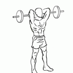 standing overhead triceps extension 1