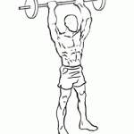 standing overhead triceps extension 2