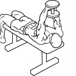 straight arm pullover 1