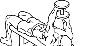 Straight Arm Dumbbell Pullover Straight Arm Dumbbell Pullover 1