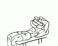 Tate Press Tate Press with Dumbbell 1