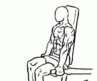 Machine tricep dips Machine tricep dips 2