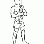 triceps pushdown with rope 1
