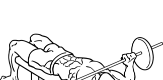 Wide-Grip Bench Press wide grip bench press 2