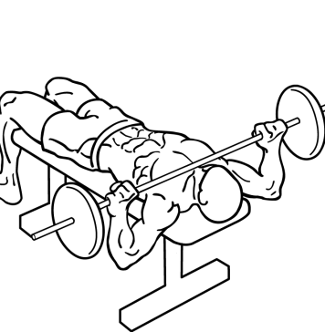 wide grip bench press 2