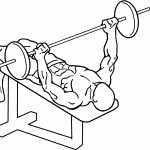 wide grip decline bench press 1