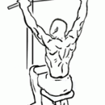 wide grip lat pull down 1