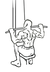 wide grip lat pull down 2
