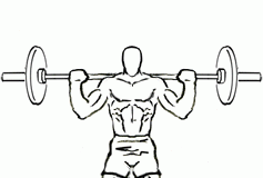 Wide Stance Squat with Barbell Wide Stance Squat with Barbell 2