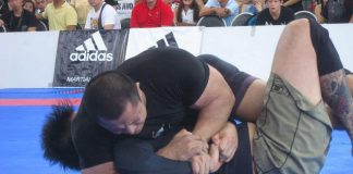 Post fight interview with the Mumbakki, Daniel Foronda Jr. Mumbakki