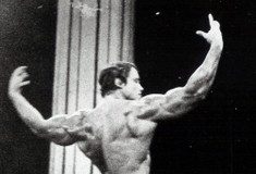 Arnold Schwarzenegger and how to succeed in life unnaturally arny