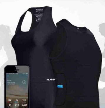 Hexoskin, Wearable Body Metrics