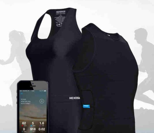 Hexoskin, Wearable Body Metrics