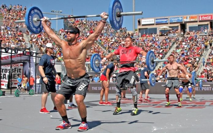 rich froning crossfit athlete