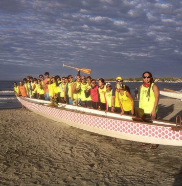 Boracay All Stars Dragon Boat Team in Ilocos Sur