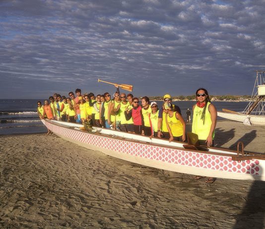 Boracay All Stars Dragon Boat Team in Ilocos Sur