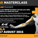 RehabMasterclass