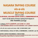 muscletaping course
